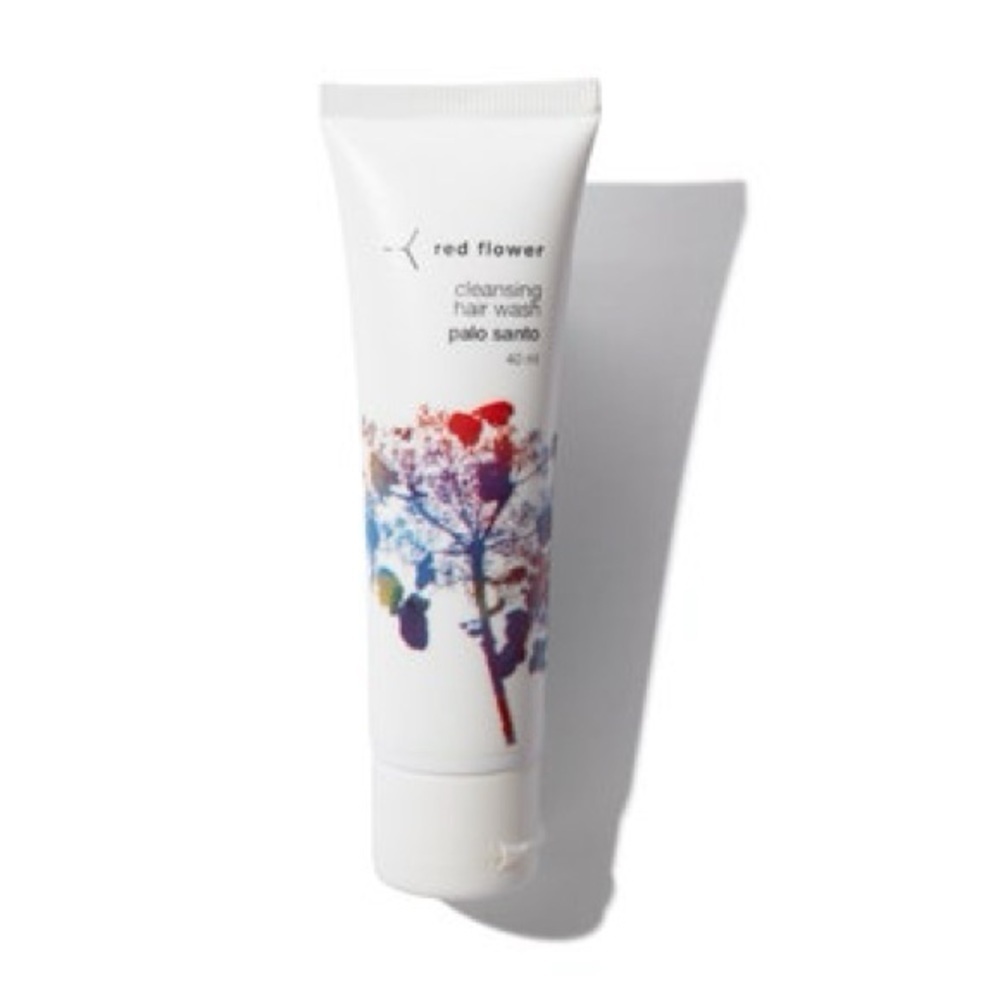 Red Flower Palo Santo Shampoo Cleansing Hydrating Hair Wash | NEW | 40 mL